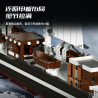 Xbert 66186 Clipper Xếp hình lắp ráp ghép mô hình Tàu buôn đại dương Clipper City Amsterdam