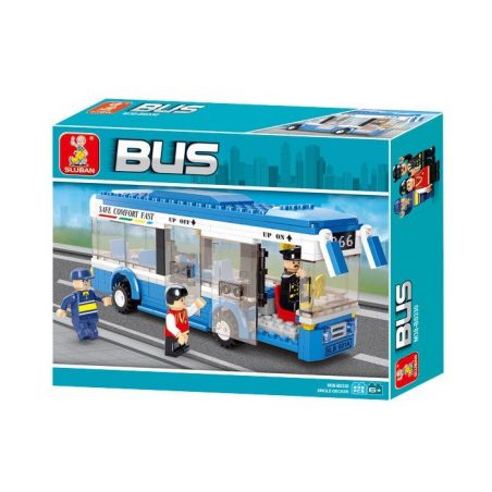 SLUBAN M38-B0330 B0330 0330 M38B0330 38-B0330 non  XE BUÝT bộ đồ chơi xếp lắp ráp ghép mô hình City Thành Phố 235 khối