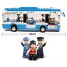 SLUBAN M38-B0330 B0330 0330 M38B0330 38-B0330 non  XE BUÝT bộ đồ chơi xếp lắp ráp ghép mô hình City Thành Phố 235 khối