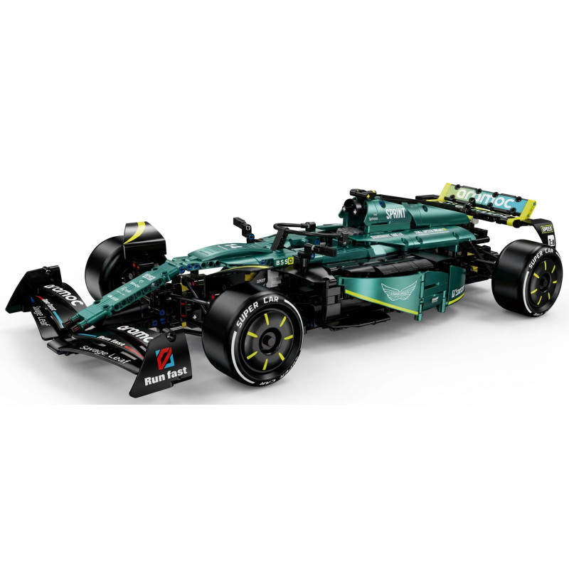 wisdom MG54 Xếp hình lắp ráp ghép mô hình Aston Martin F1