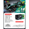 wisdom MG54 Xếp hình lắp ráp ghép mô hình Aston Martin F1