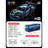 wisdom MG38 Xếp hình lắp ráp ghép mô hình Bugatti Divo (2 tùy chọn nhãn dán, có thể nâng cấp lên điện)