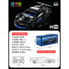 wisdom MG38 Xếp hình lắp ráp ghép mô hình Bugatti Divo (2 tùy chọn nhãn dán, có thể nâng cấp lên điện)