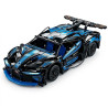 wisdom MG38 Xếp hình lắp ráp ghép mô hình Bugatti Divo (2 tùy chọn nhãn dán, có thể nâng cấp lên điện)