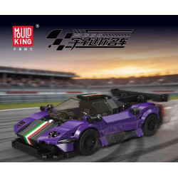 MouldKing 27154 Xếp hình lắp ráp ghép mô hình Siêu xe Viola 760