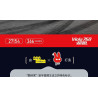 MouldKing 27154 Xếp hình lắp ráp ghép mô hình Siêu xe Viola 760