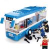 SLUBAN M38-B0330 B0330 0330 M38B0330 38-B0330 non  XE BUÝT bộ đồ chơi xếp lắp ráp ghép mô hình City Thành Phố 235 khối