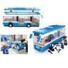 SLUBAN M38-B0330 B0330 0330 M38B0330 38-B0330 non  XE BUÝT bộ đồ chơi xếp lắp ráp ghép mô hình City Thành Phố 235 khối