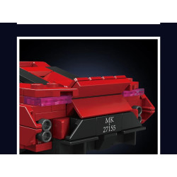 MouldKing 27155 Xếp hình lắp ráp ghép mô hình Siêu xe quái thú