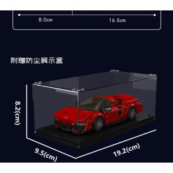 MouldKing 27155 Xếp hình lắp ráp ghép mô hình Siêu xe quái thú