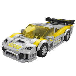 MouldKing 27156 Xếp hình lắp ráp ghép mô hình Xe đua S7-R GT1