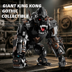 YoLeXi 33135 Giant King Kong Xếp hình lắp ráp ghép mô hình Khỉ đột cơ khí