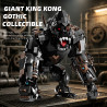 YoLeXi 33135 Giant King Kong Xếp hình lắp ráp ghép mô hình Khỉ đột cơ khí