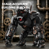YoLeXi 33135 Giant King Kong Xếp hình lắp ráp ghép mô hình Khỉ đột cơ khí