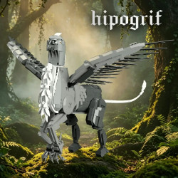 Xbert 66132 Hipogriff Xếp hình lắp ráp ghép mô hình Bằng mã