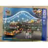 ZHEGAO 971006 Xếp hình lắp ráp ghép mô hình Đi xe vận chuyển công viên khủng long Trung Quốc