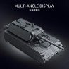 Le Yi 66112 Maus Tank Xếp hình lắp ráp ghép mô hình Xe tăng hạng nặng Maus