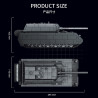 Le Yi 66112 Maus Tank Xếp hình lắp ráp ghép mô hình Xe tăng hạng nặng Maus