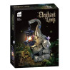 Mentojoy 8803 Elephant Lamp Xếp hình lắp ráp ghép mô hình Đèn lồng voi nhỏ