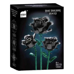 Mentojoy 8819 Xếp hình lắp ráp ghép mô hình hoa hồng