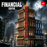 XIGA SJ1118 Financial Center Xếp hình lắp ráp ghép mô hình trung tâm tài chính