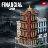 XIGA SJ1118 Financial Center Xếp hình lắp ráp ghép mô hình trung tâm tài chính