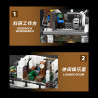 Jiqi JQ1150 Lunar Base Xếp hình lắp ráp ghép mô hình Căn cứ mặt trăng định cư không gian sâu