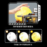 Jiqi JQ1150 Lunar Base Xếp hình lắp ráp ghép mô hình Căn cứ mặt trăng định cư không gian sâu