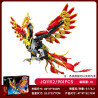 Jiqi JQ1152 Mechanical Phoenix Xếp hình lắp ráp ghép mô hình Phượng hoàng lửa