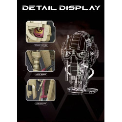 Amazing Block M902 General Grievous Xếp hình lắp ráp ghép mô hình Tướng quân đau buồn
