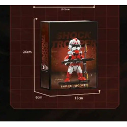 Amazing Block M920 Shock Troops Xếp hình lắp ráp ghép mô hình lực lượng tấn công