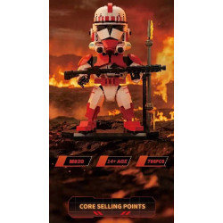 Amazing Block M920 Shock Troops Xếp hình lắp ráp ghép mô hình lực lượng tấn công