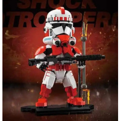 Amazing Block M920 Shock Troops Xếp hình lắp ráp ghép mô hình lực lượng tấn công