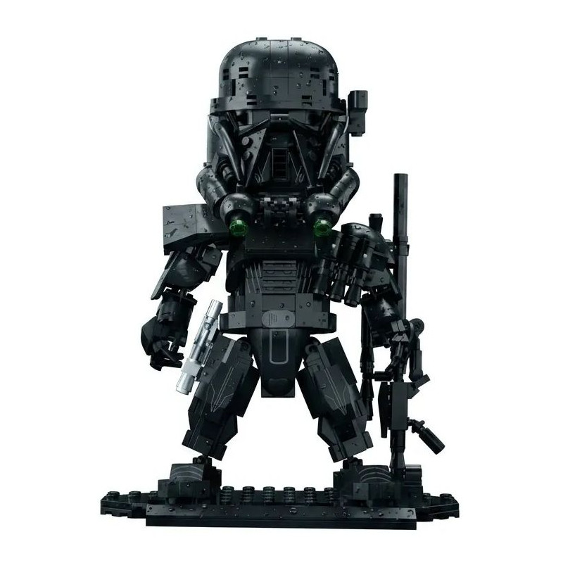 Amazing Block M922 Shadow Troops Xếp hình lắp ráp ghép mô hình Đội quân bóng tối