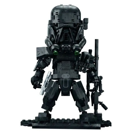 Amazing Block M922 Shadow Troops Xếp hình lắp ráp ghép mô hình Đội quân bóng tối
