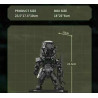 Amazing Block M922 Shadow Troops Xếp hình lắp ráp ghép mô hình Đội quân bóng tối