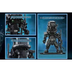 Amazing Block M922 Shadow Troops Xếp hình lắp ráp ghép mô hình Đội quân bóng tối