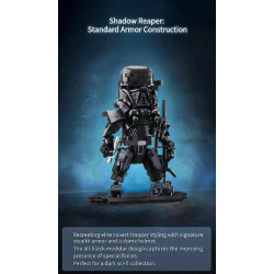 Amazing Block M922 Shadow Troops Xếp hình lắp ráp ghép mô hình Đội quân bóng tối