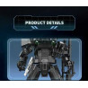 Amazing Block M922 Shadow Troops Xếp hình lắp ráp ghép mô hình Đội quân bóng tối