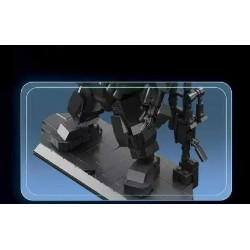 Amazing Block M922 Shadow Troops Xếp hình lắp ráp ghép mô hình Đội quân bóng tối