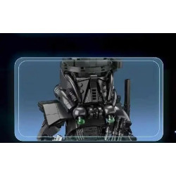 Amazing Block M922 Shadow Troops Xếp hình lắp ráp ghép mô hình Đội quân bóng tối