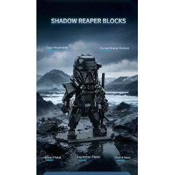Amazing Block M922 Shadow Troops Xếp hình lắp ráp ghép mô hình Đội quân bóng tối