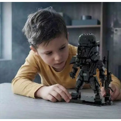 Amazing Block M922 Shadow Troops Xếp hình lắp ráp ghép mô hình Đội quân bóng tối