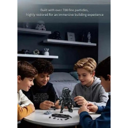 Amazing Block M922 Shadow Troops Xếp hình lắp ráp ghép mô hình Đội quân bóng tối