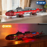 JMBricklayer 60014 Strategic Nuclear Submarine Xếp hình lắp ráp ghép mô hình tàu ngầm hạt nhân chiến lược