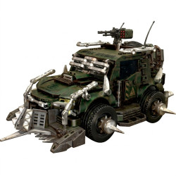 Souzosha F3606 Rust Roar Xếp hình lắp ráp ghép mô hình đất hoang chiến tranh thế giới rỉ sét