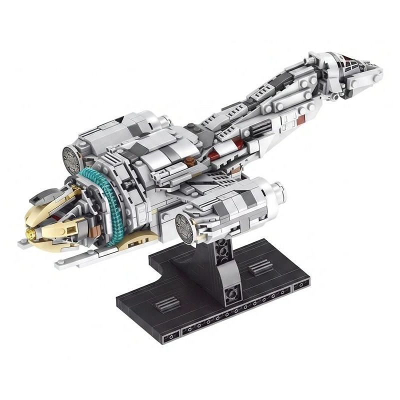 stack 07001 Firefly Serenity Xếp hình lắp ráp ghép mô hình thanh thản
