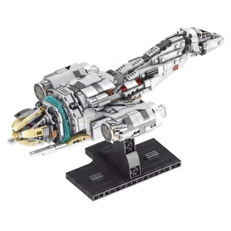 stack 07001 Firefly Serenity Xếp hình lắp ráp ghép mô hình thanh thản
