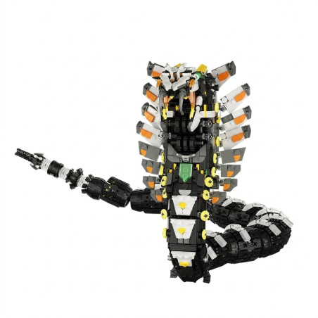 stack 06002 Viper Engine Xếp hình lắp ráp ghép mô hình động cơ rắn lục