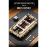 Tikka TK8004 Panzer VI Ausf.B Tiger II 124 Xếp hình lắp ráp ghép mô hình Xe tăng King Tiger B II